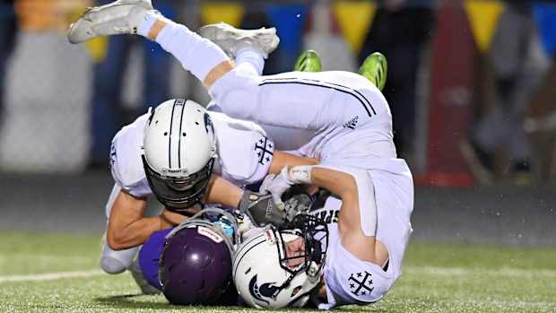Marist Catholic Spartans football 2022 Leon Neuschwander